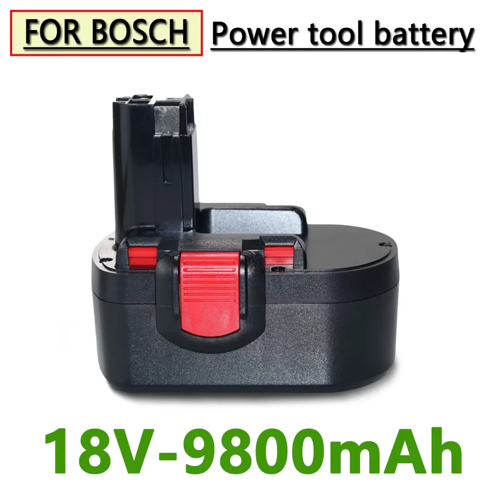 

Ni-Mh Rechargeable 18V Battery For Bosch BAT025 9800mAh Replacement Drill Screwdriver Batteries GSB 18 VE-2 PSR 18VE BAT026