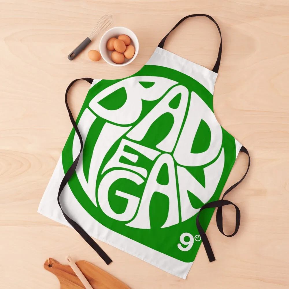 

Bad Vegan (Green) Apron