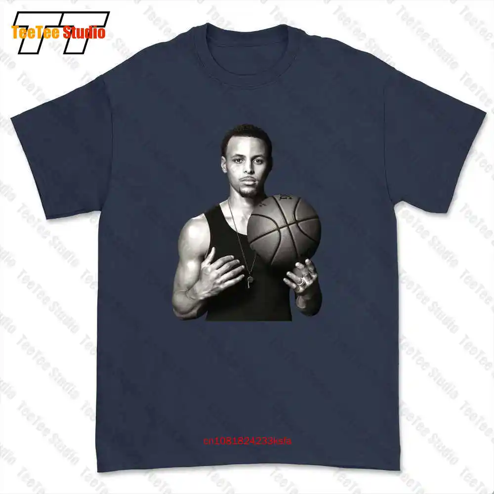 Stephen Curry Portrait Graphic T-shirt Tee TS7B