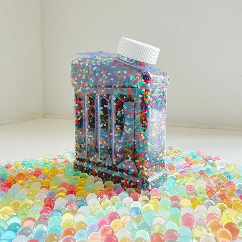 

Refill Ammo Splater Water Balls Gel Beads Blaster Bullets Rainbow Water Based Ball for Gall Gun Toy Kids Family Game Accessories