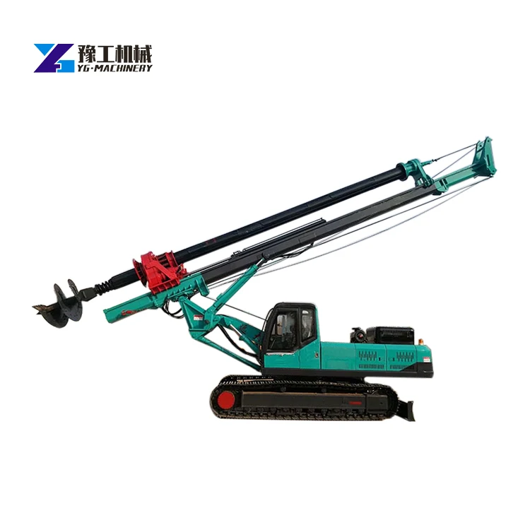 YG 200 м геологическая колонковая буровая установка SPT тестовая машина прицеп гусеничный водный скважин подземная буровая установка роторная буровая установка