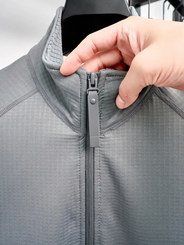 Luxusmarke Herren Jacke Designer neue Mode raffinierte Cartoon Muster Golf Freizeit weiche Komfort Reißverschluss Mantel – Detail 25