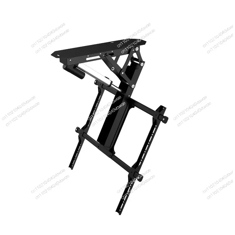 32-90 inch TV bracket, ceiling monitor bracket, remote control electric telescopic TV hanger