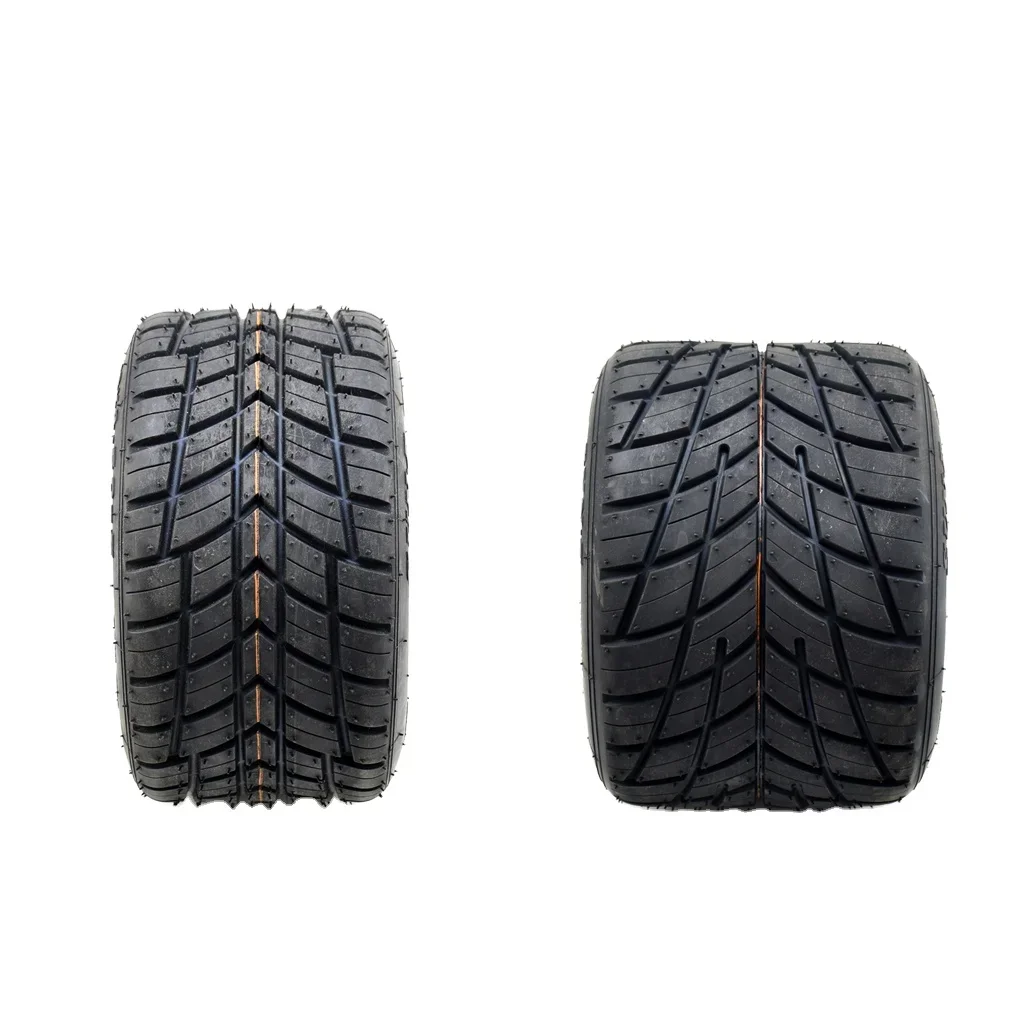 Front Tire 10x4.50-5 & 11X7.10-5 Rear Tire Rain Pattern Tubeless Vacuum For Beach Go Karts ATV