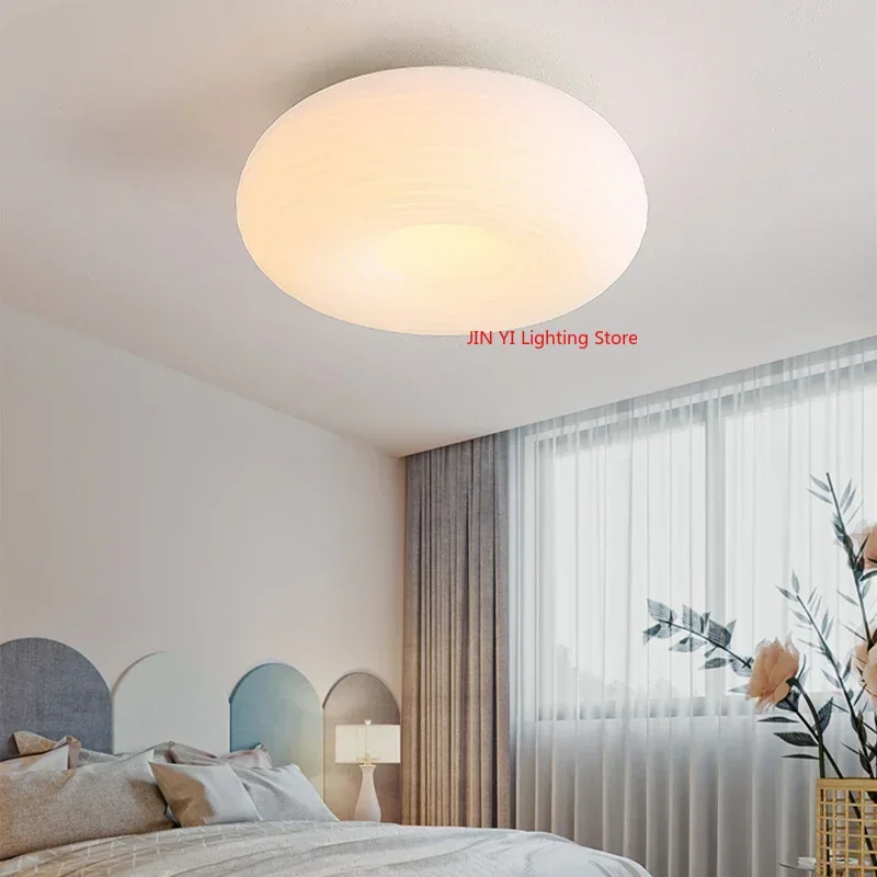 

Modern Minimalist Environmentally Friendly PE Ceiling Pendant Light Kitchen Dining Table Bedroom Led Interior Decoration Lamp