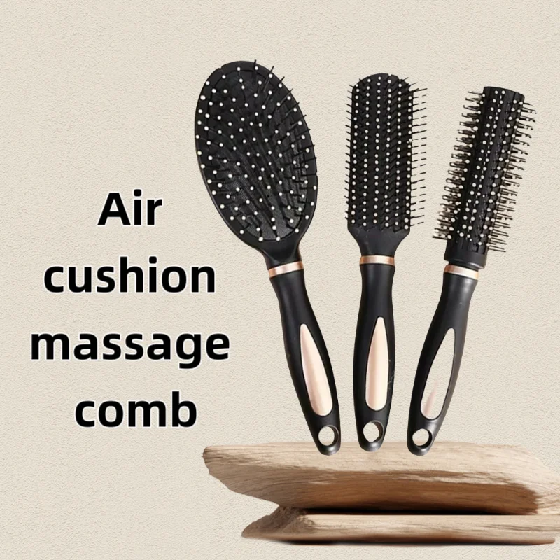 

Massage Hair Comb Salon Wet Hair Brush Women Hairdressing Styling Hair Tools Anti Detangling HairBrush Wet Dry Dual Purpose Comb