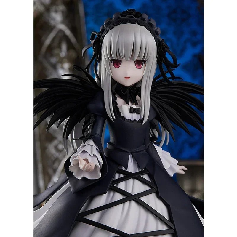 Original Stock POP UP PARADE Suigintou Rozen Maiden PVC Action Figure Anime Model Toys Collection Originality Desktop Decoration