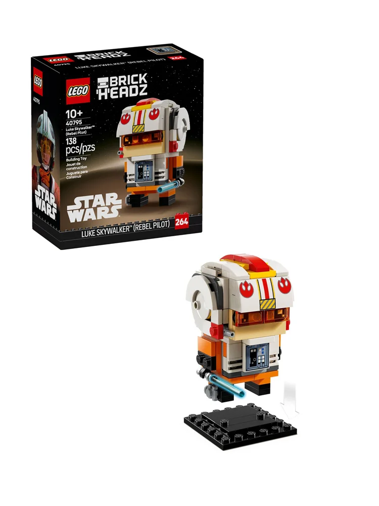レゴ-スターウォーズ-シリーズ-40795-ルーク・スカイウォーカー-ジェネレーター-パイロット-子供用組み立ておもちゃ