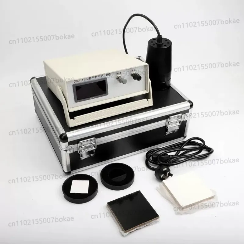 Reflectivity tester C84-1I conducts test for CM84-3 paint, coating, pigment and ink coverage comparison