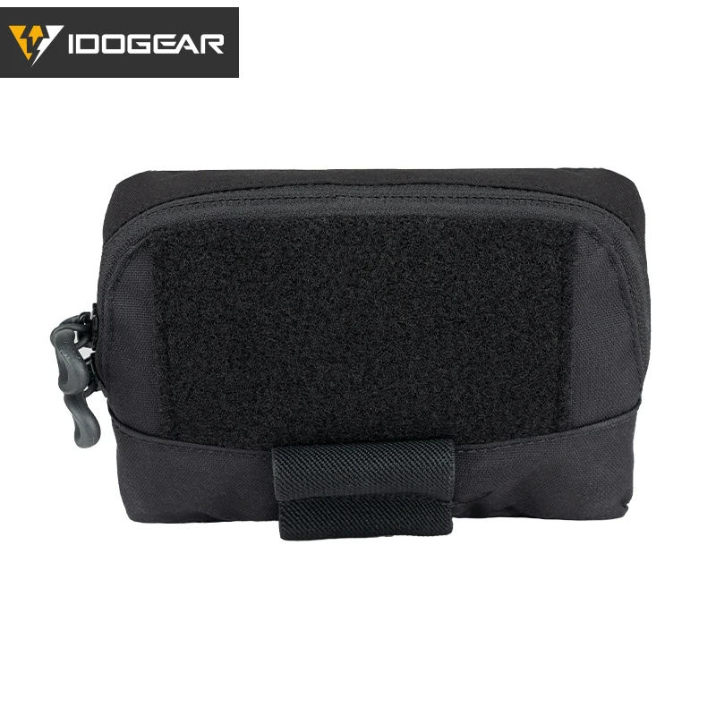 IDOGEAR Tactical Admin Pouch MOLLE EDC Bag Utility Pouch Multi-Function Waist Bag Belt-Pouch 35103