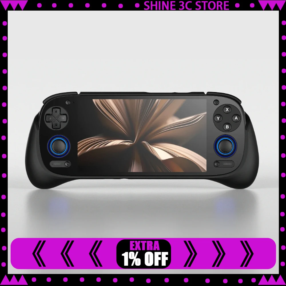 Protective Cover For Retroid Pocket 5 Grip RP5 Tpu Frosted Soft Grip Waterproof Anti Drop Wear-Resistant Game Consoles Custom
