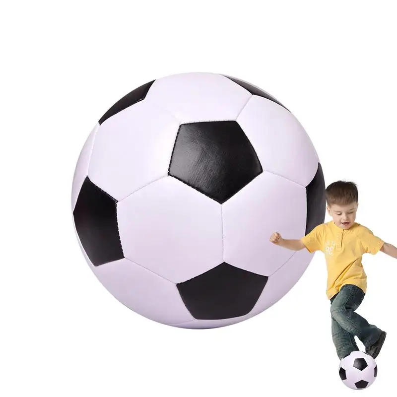 

Silent Soccer Ball Little Soccer Balls Stuffed Soccerball Mini Soft Football Wear Resistant Soft Football Toy For Birthday