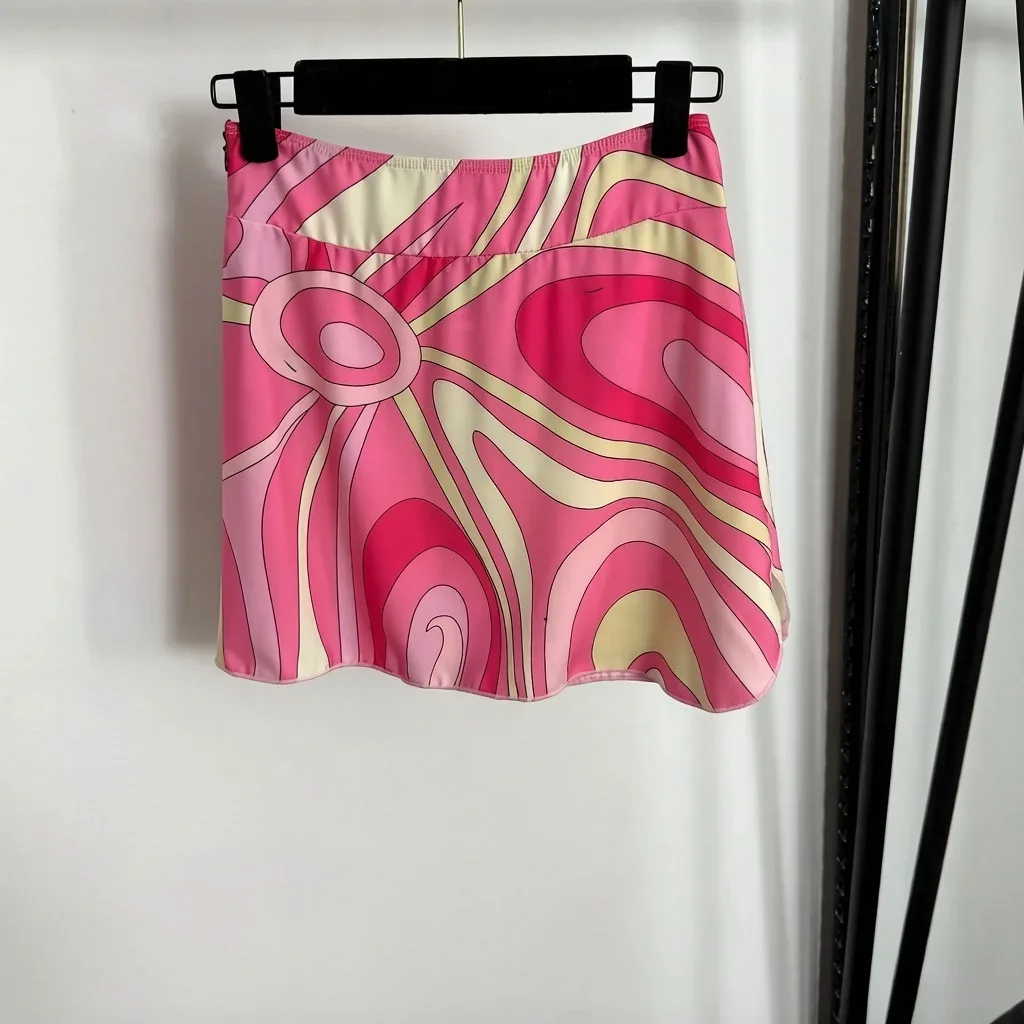silk skirts