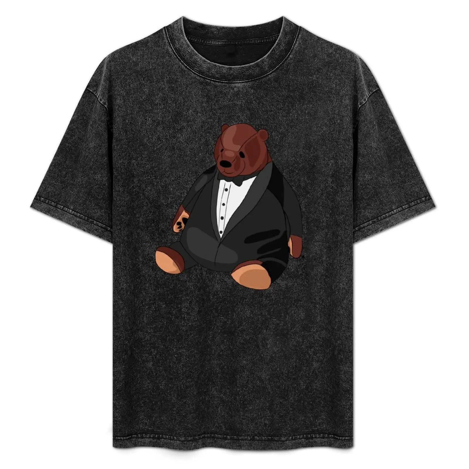 

djungelskog in a tux T-Shirt Big and Tall Gym T-Shirt
