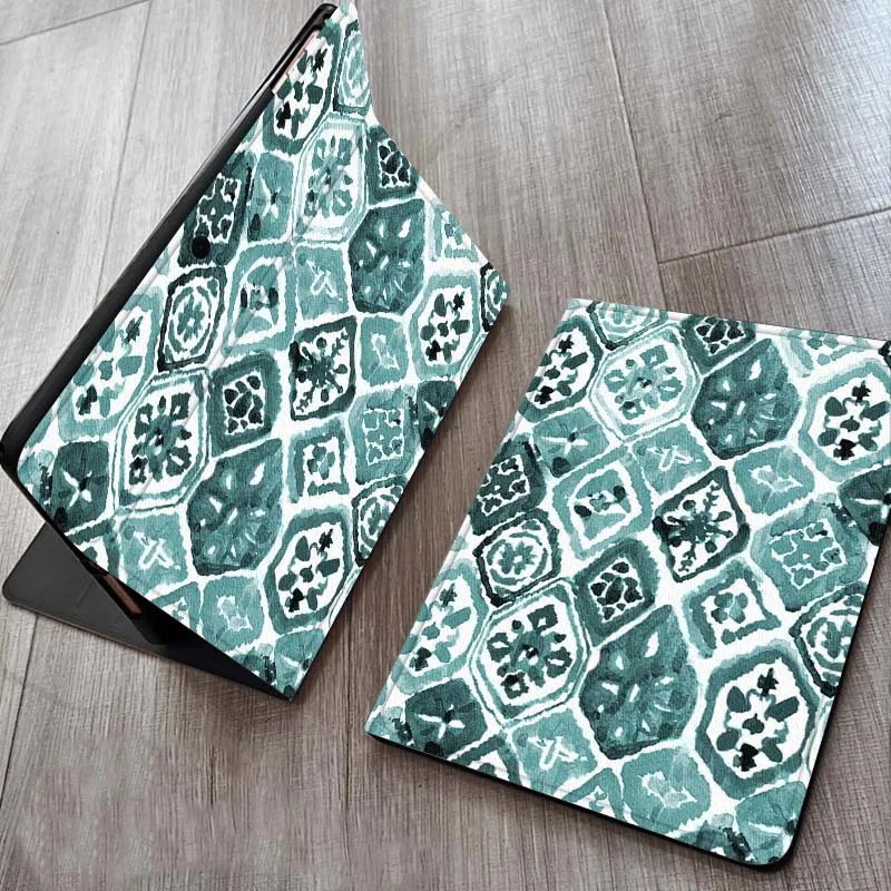 

Geometric Plant Pattern For OPPO Realme Pad Air X 10.36 11 Inch Tablet Case