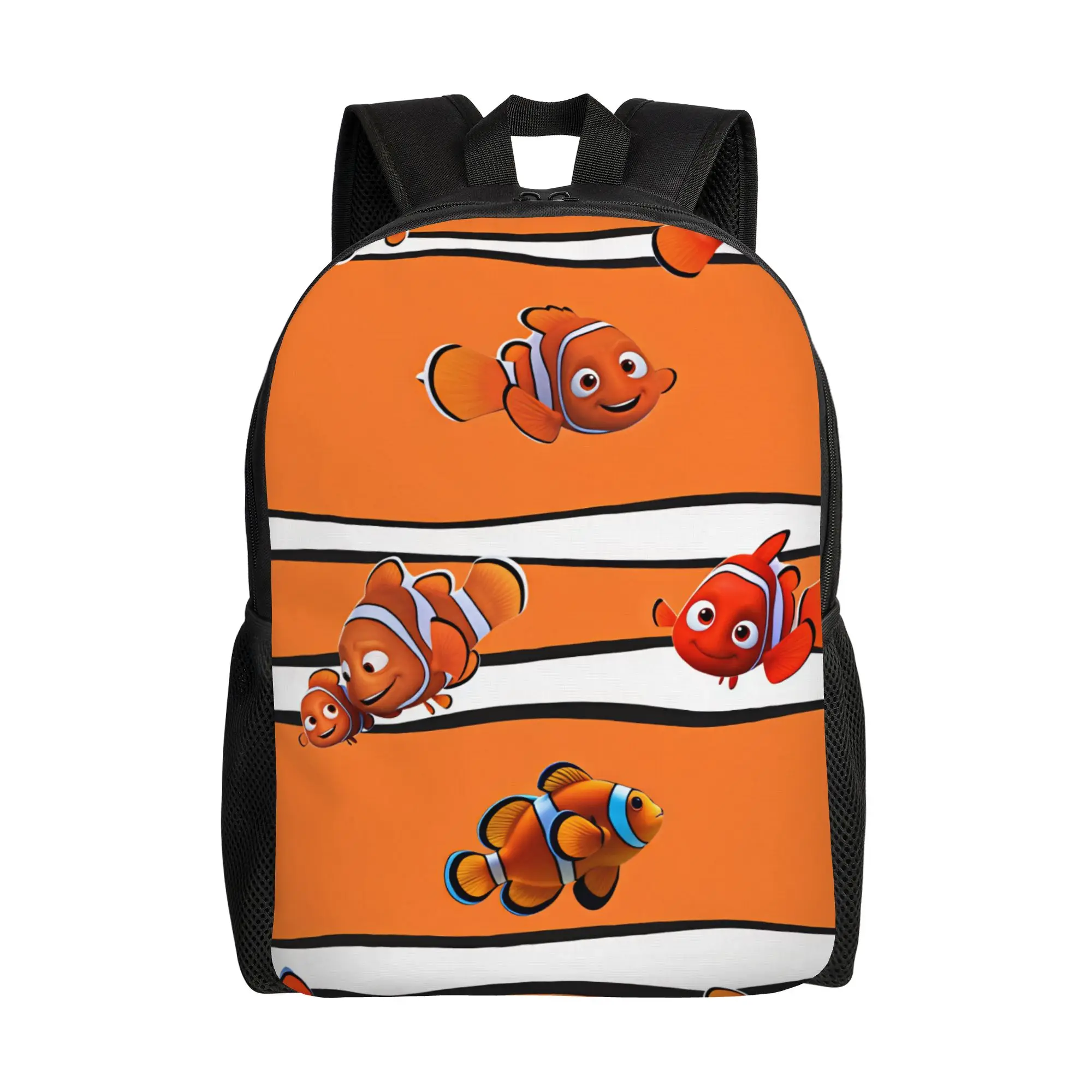 Finding Dorys Nemos Backpack Girl Movie  Lightweight Backpacks Polyester Elegant School Bags Travel Design Rucksack