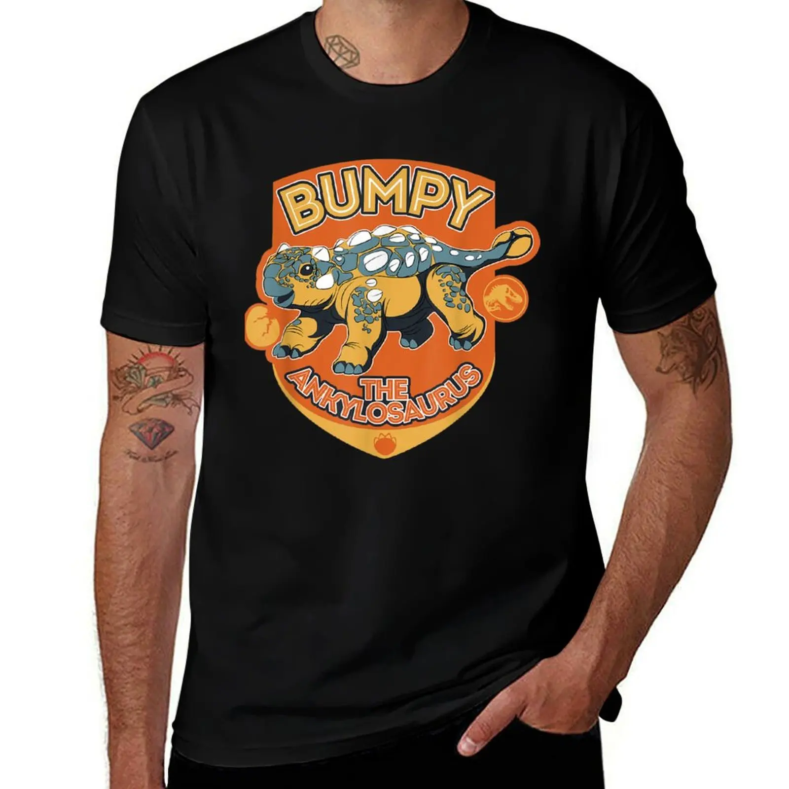 Bumpy The Ankylosaurus T-Shirt Sporty Casual Quick Dry T-Shirt