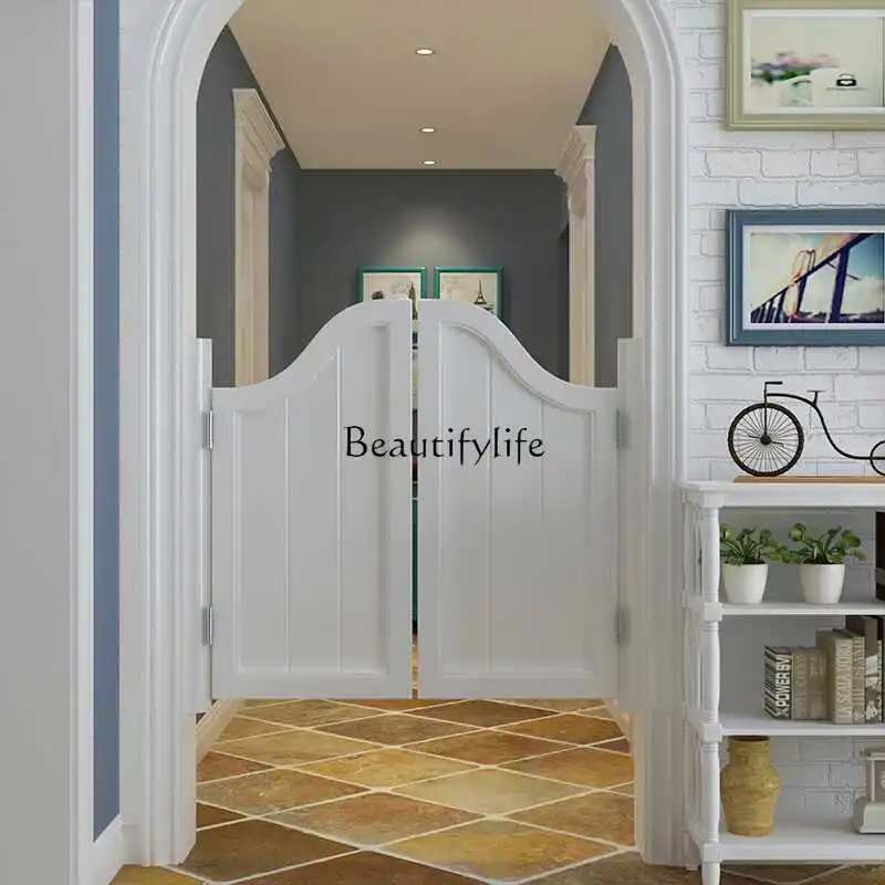 

Simple modern indoor two-way free entry and exit bar door corridor bathroom automatic rebound door