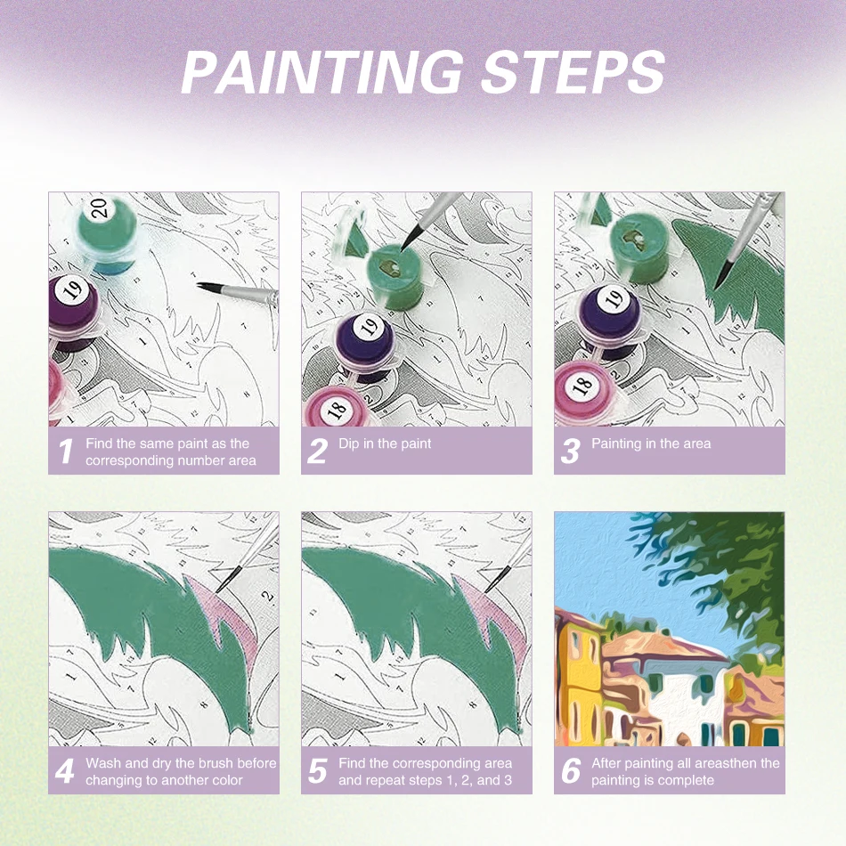 1pc frameless Painting By Numb - Art And Craft Valentine recension och pris