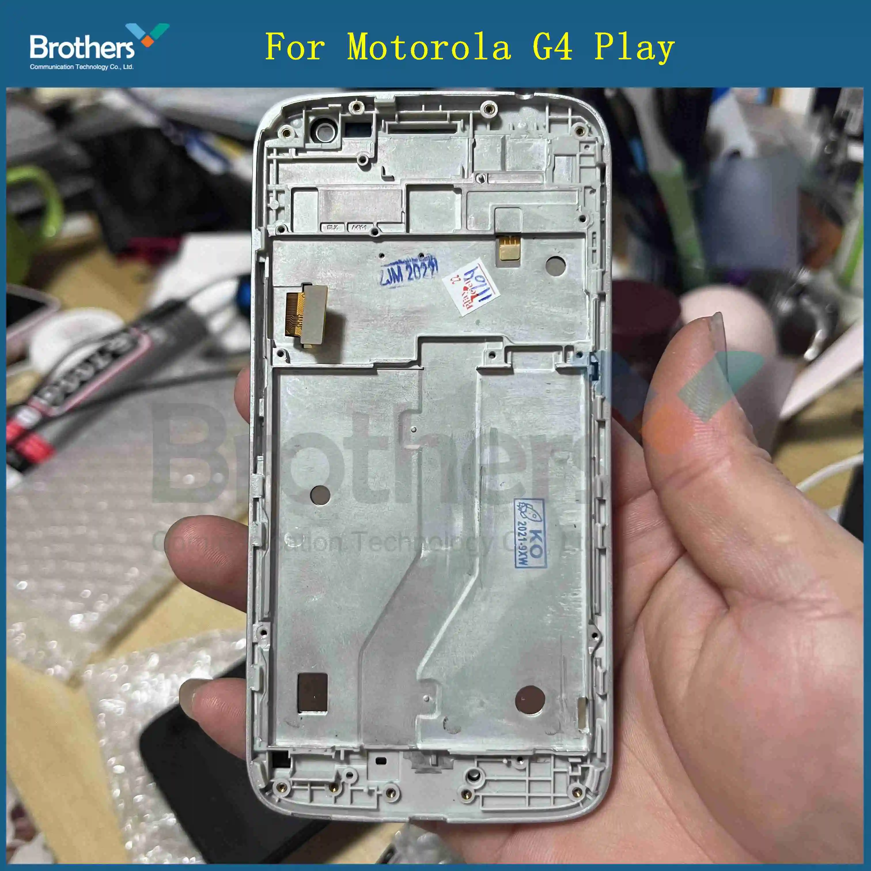 For Motorola Moto G4 Play XT1604 XT1602 XT1607 XT1609 XT1601 XT1603 LCD Display Touch Screen Digitizer With Frame