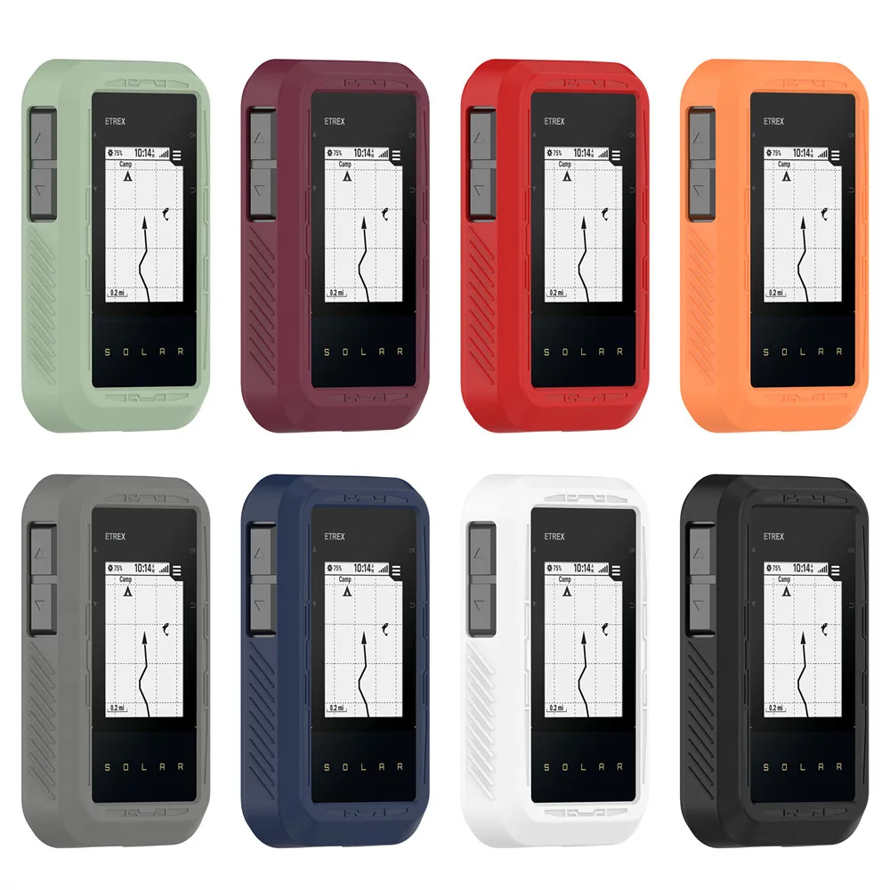 Zderzak ochronny na Garmin eTrex etui solarne etui na eTrexSolar etui silikonowy ochraniacz akcesoria