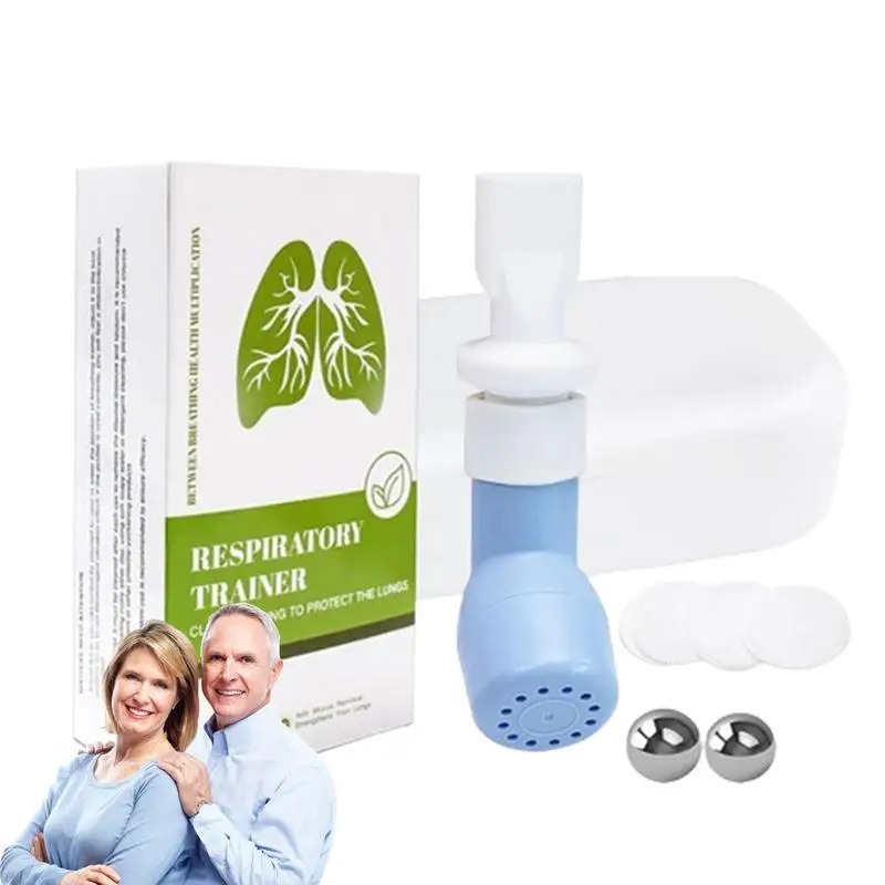 Breathing Trainer Mucus Clearance And Lung Expansion Device Breathing Trainers & Monitors Lung Strengthener For Lung Capacity