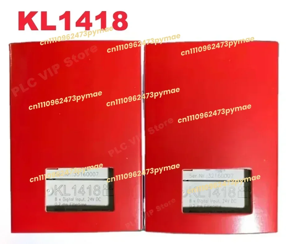2025KL1418 Bus Terminal 8-channel Digital Input KL 1418 PLC Module for Beckhoff New In Box Expedited Shipping
