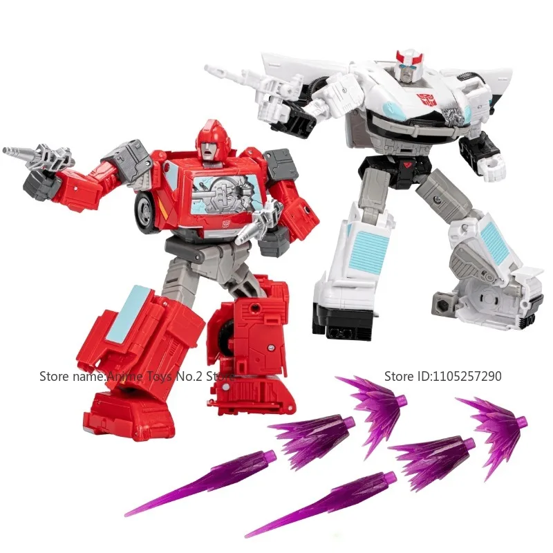 Transformerende speelgoedrobot Movie Studio-serie SS-86 Ironhide Prowl G1 Populaire geschenken Animatie Anime Model Studio Originele serie
