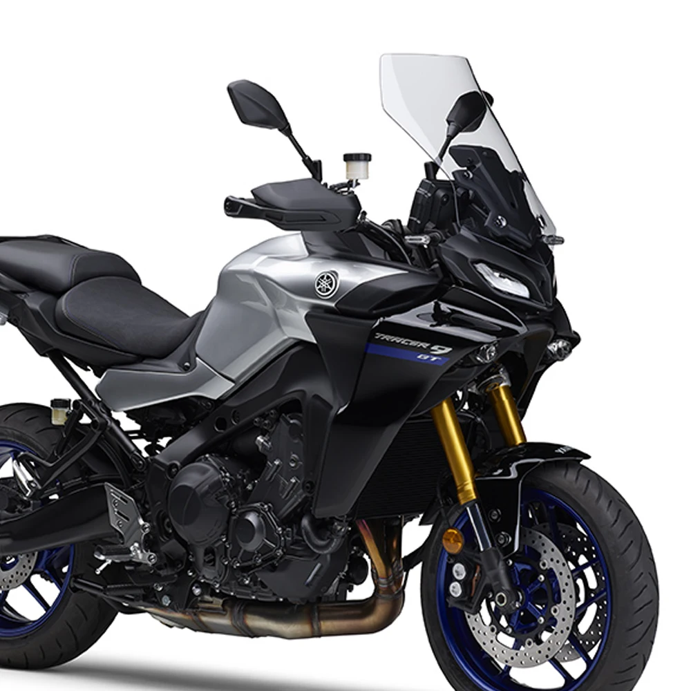 

For Yamaha Tracer 9 Tracer9 GT 2021 2022 2023 - Hand Shield Protector Windshield NEW Motorcycle Accessories Handguard Extensions