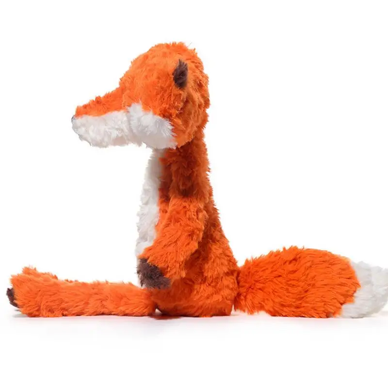 ตุ๊กตา Fox Plush ของเล่น Funny Fox ตุ๊กตา Plushie ของเล่นสะสม Cuddly ตุ๊กตาสัตว์น่ารัก Fox Cuddly กอดหมอน