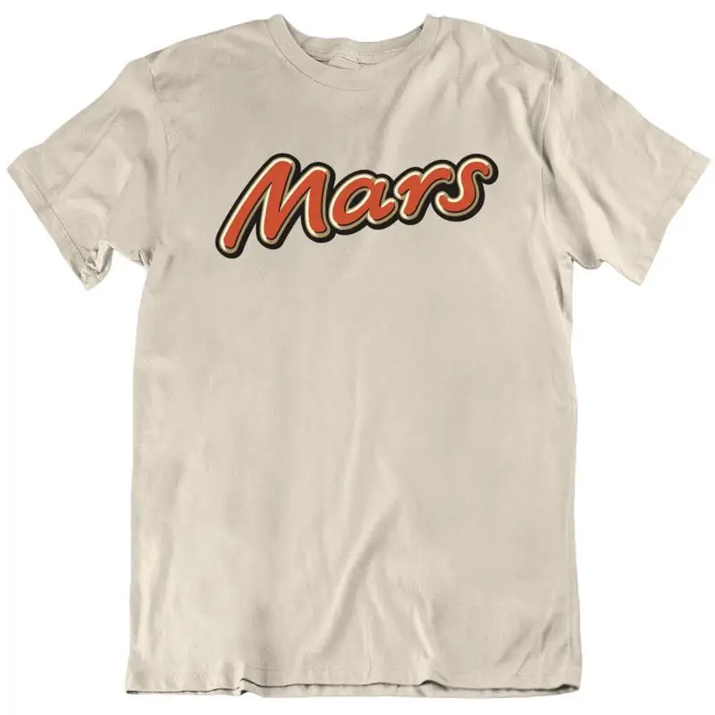Mars Bar Chocolate Candy Favorito Snack Fan Camiseta