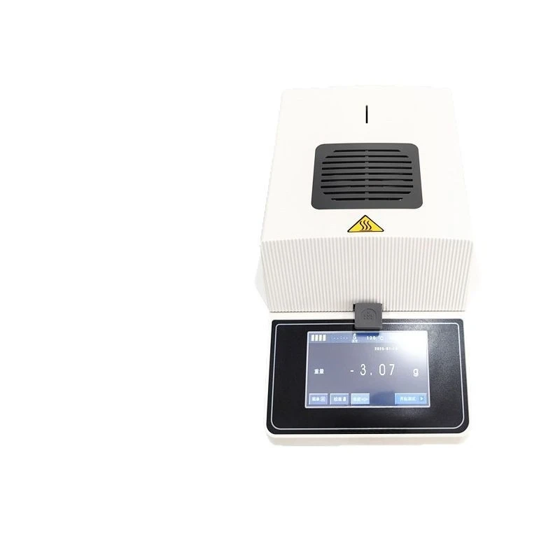 Fast halogen moisture tester food tea soil grain corn trace electronic moisture content tester