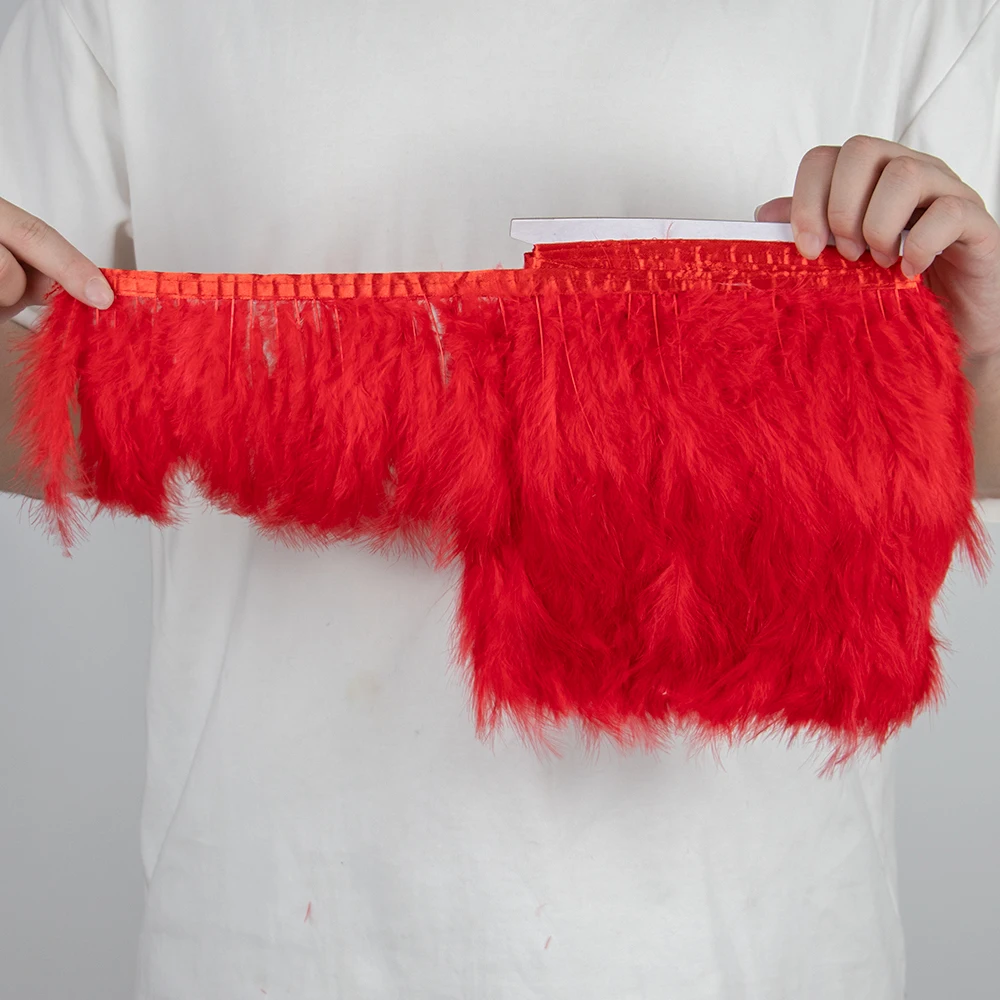 1/5/10 metrów naturalnego piór – Feather Trim Marabou recenzja i cena