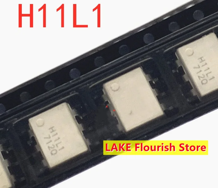 5 unids/lote H11L1, H11L1SR2M SOP-6 en stock