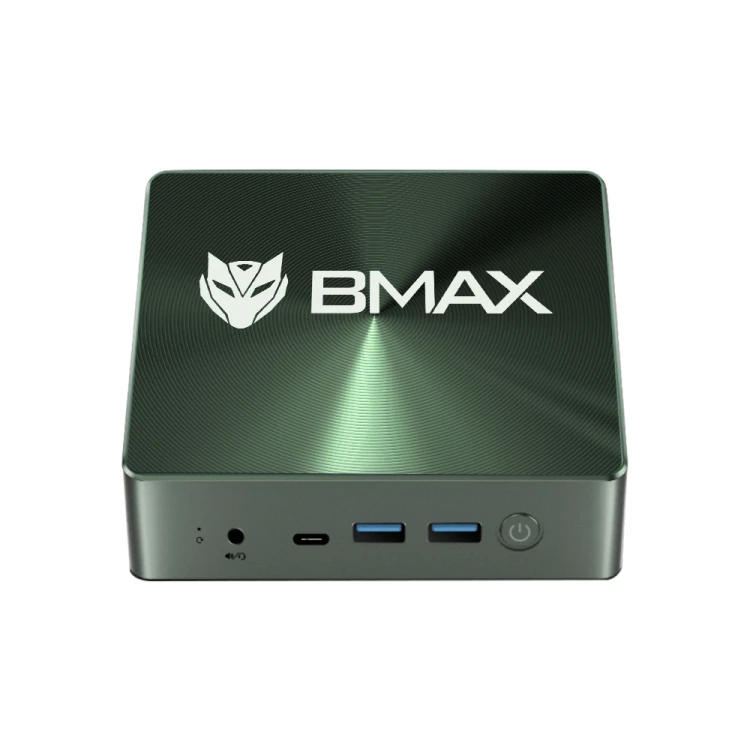 YUNYI Wholesale High Quality BMAX B6 Plus Win 11 Mini PC 12GB+512GB   Core i3-1000NG4 Support RJ45 Gaming pc mini computer