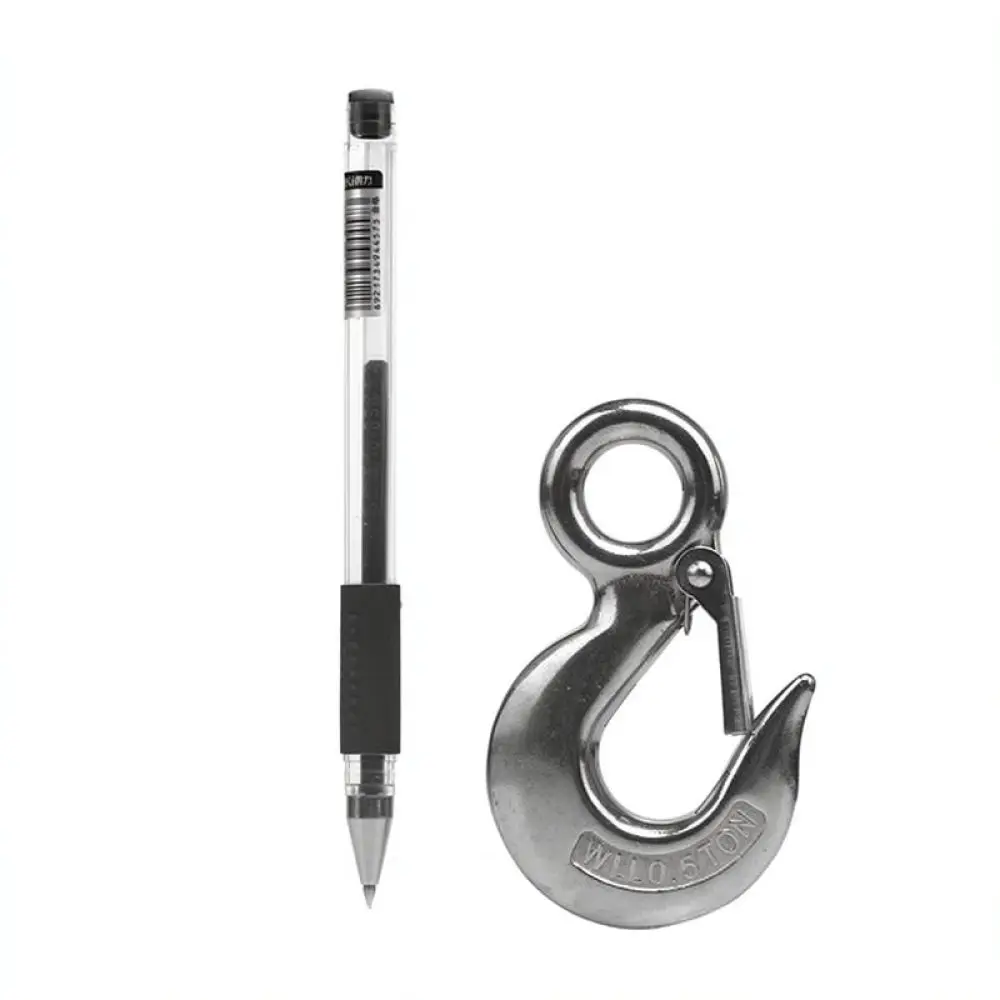 Stainless Steel Swivel Hook American Style Rotating Lifting Eye Rigging Hardware For Taihua Industrial Cargo Hoist Tool