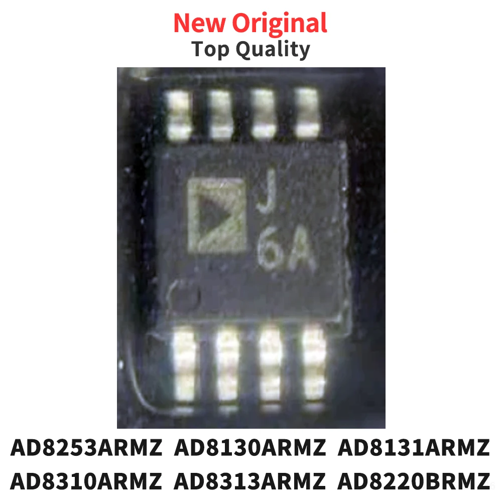 (1 Piece) AD8253ARMZ AD8130ARMZ AD8131ARMZ AD8310ARMZ AD8313ARMZ AD8220BRMZ SOP New Original