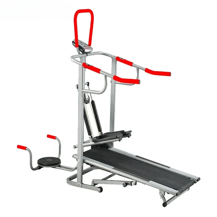 

Flat treadmill,Manual treadmill,4 in 1 mechanically treadmills