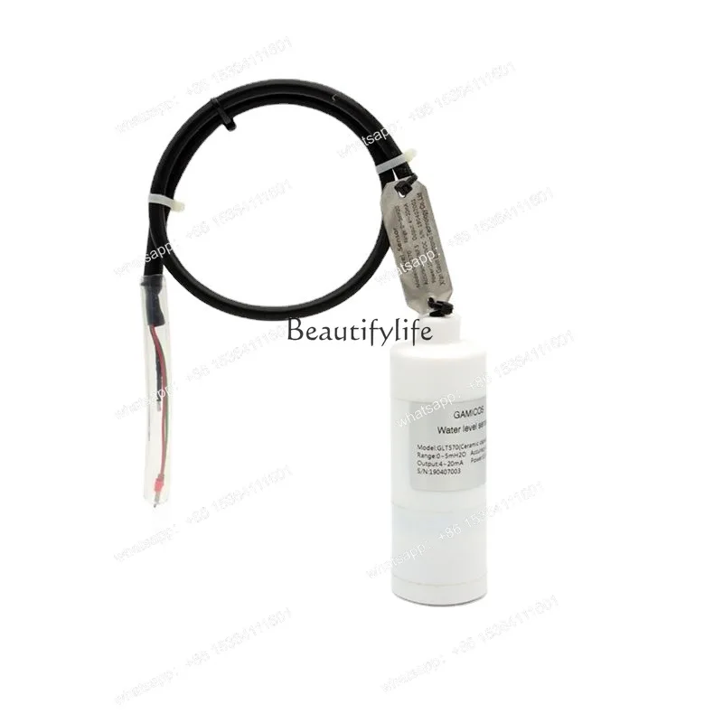 

GLT570 Strong Alkali Liquid Submersible Level Sensor