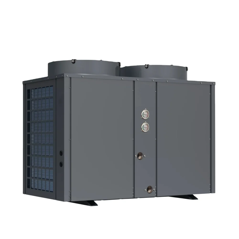 22KW/32KW/38KW45KW/75KW/90KW/100KW/200KW R410a الهواء مضخة تسخين المياه سخان المياه التجارية الكهربائية/تسخين المياه بالطاقة الشمسية