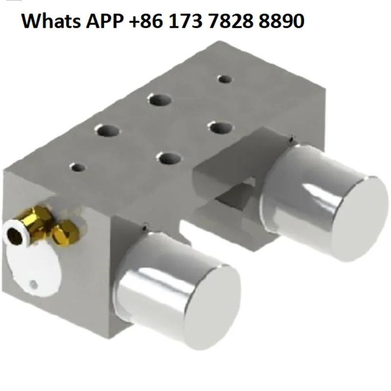 Pneumatic clamp Linear guide rail Ball roller Slide clamping device Rail lock Pneumatic normally closed Domestic