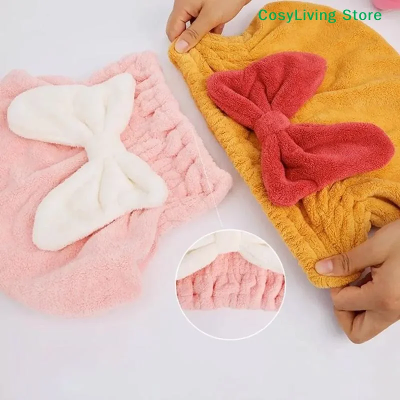 Microfiber Drying Hair Caps Wi - Hair Turban Towel ulasan dan harga