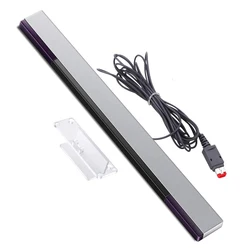 Wii Sensor Bar, Replacement Wired Infrared Ray Sensor Bar for Nintendo Wii and Wii U Console