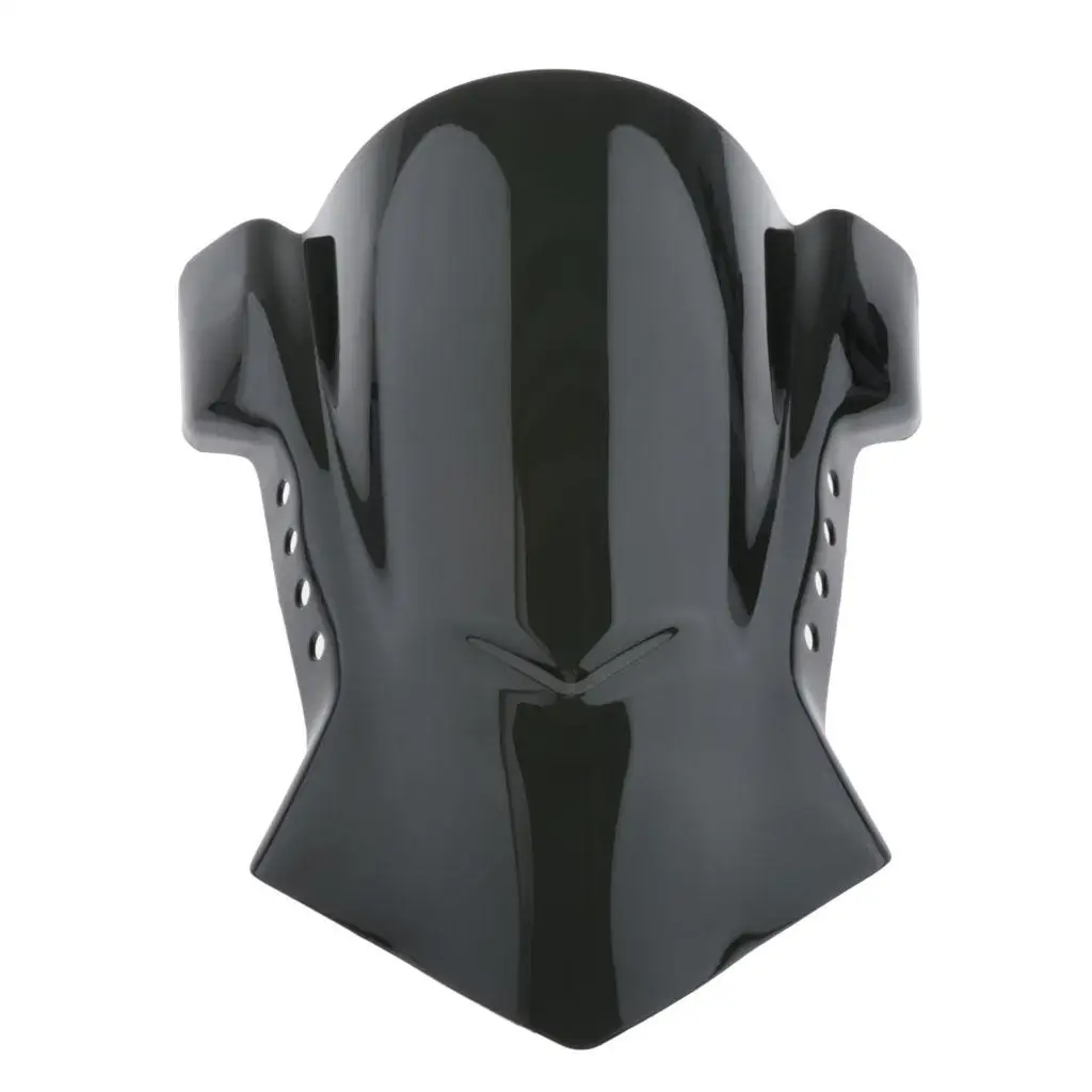 

Black Plastic Motorcycle Wind Deflector Front Fork Shaft Windscreen Extension for Motorcycle Windshield Support
