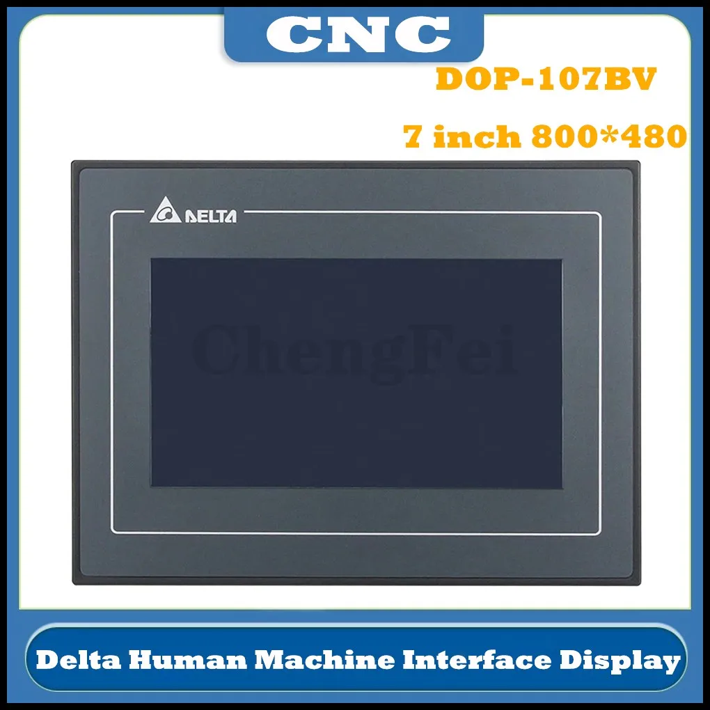 NEW CNC 7'' Inch Delta DOP-107BV HMI Touch Screen Human Machine Interface Display Replace DOP -B07S411 DOP-B07SS411 B07S410