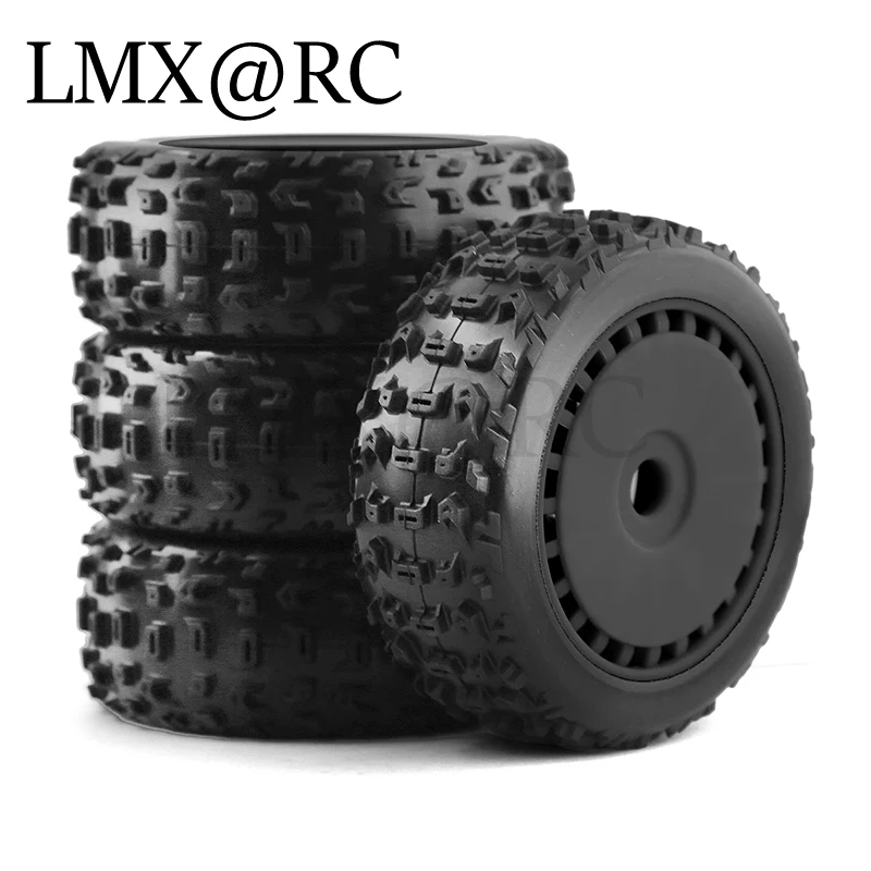 4pcs 116mm 1/8 RC Off-Road Buggy Tires Wheel 17mm Hex for ARRMA Typhon Talion Traxxas Redcat Team Losi Kyosho HPI WR8 HSP RC Car