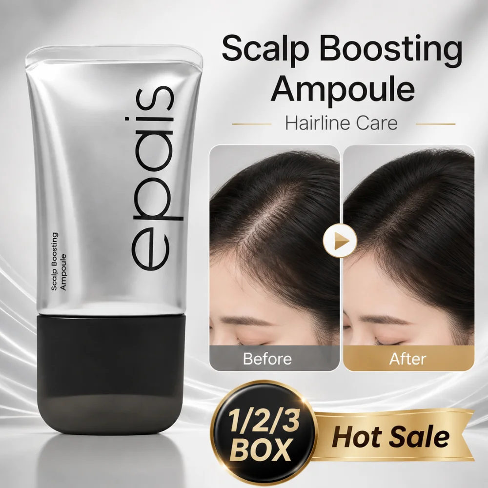 Epais Hair Root Care Ampoule Cooling Scalp Serum Massage Serum Revitalizing Scalp Strengthen Hair Roots Anti-hair Loss Essence