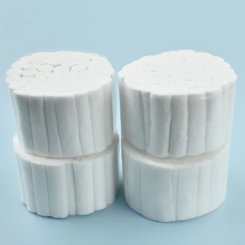 12 Rolls High‑Absorbency Surgical‑Grade Dental Cotton Rolls Teeth Whitening Dental Clinical Supplies