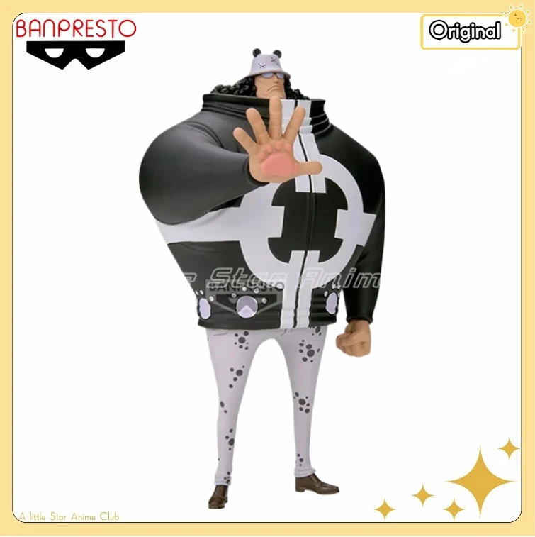 

Коллекционная анимационная фигурка BANPRESTO THE GRANDLINE SERIES ONE PIECE Бартоломео Кума
