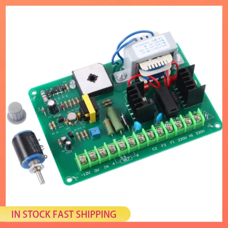 

AA05 SCR-08 DC Motor Speed Control Board 220V 500W Speed Regulator For Bag Making Machine